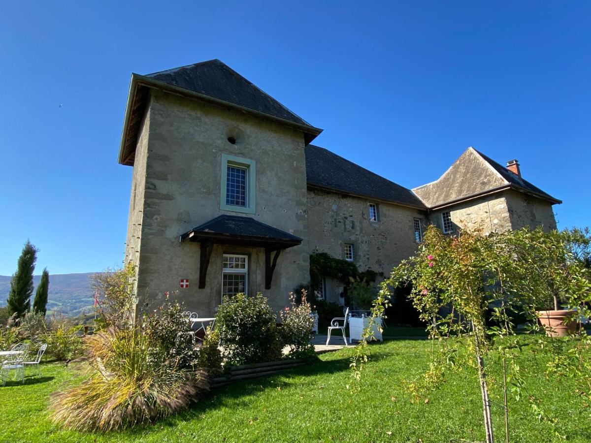 Chateau De Morgenex Vallières Exterior foto