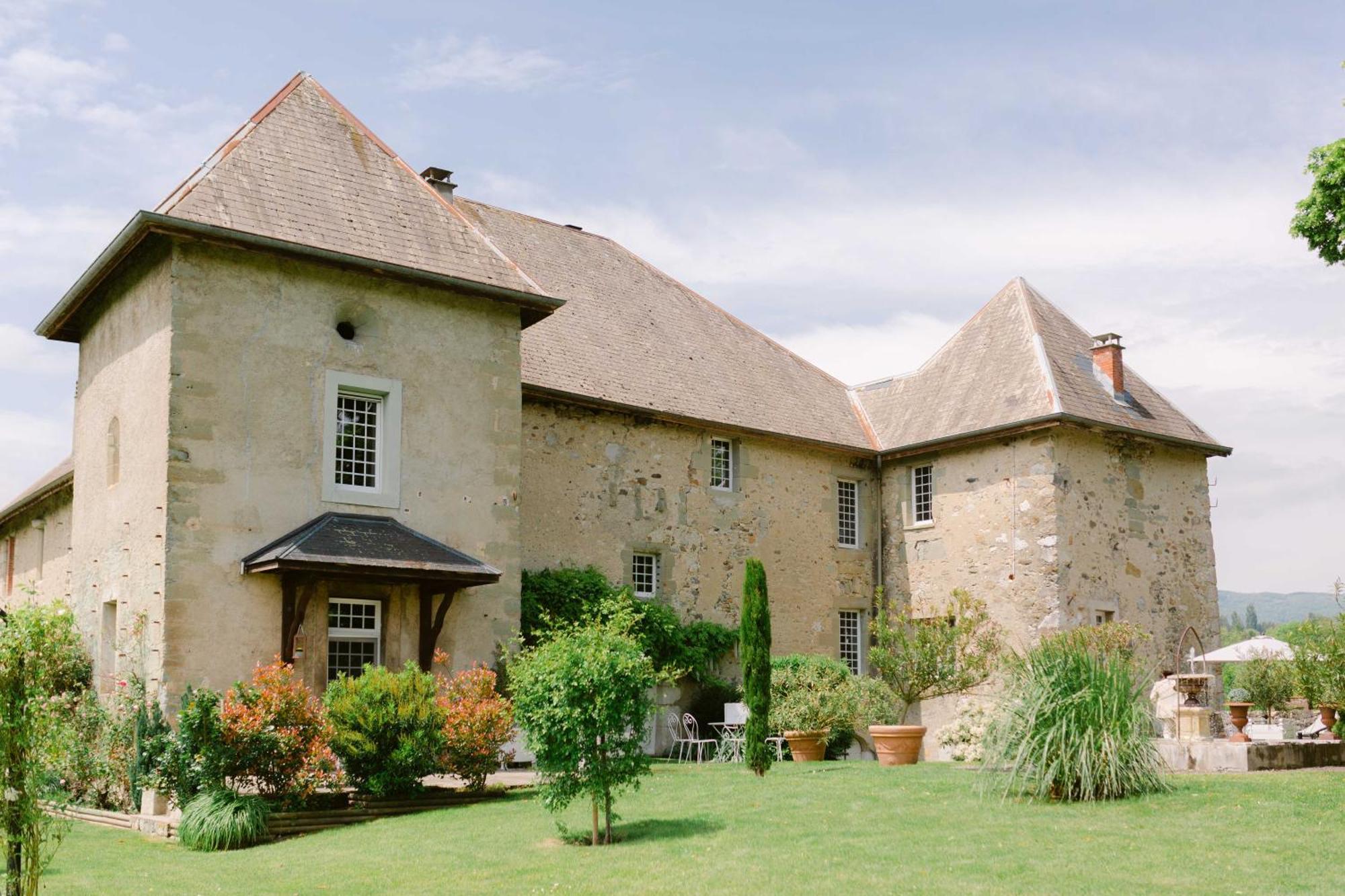 Chateau De Morgenex Vallières Exterior foto