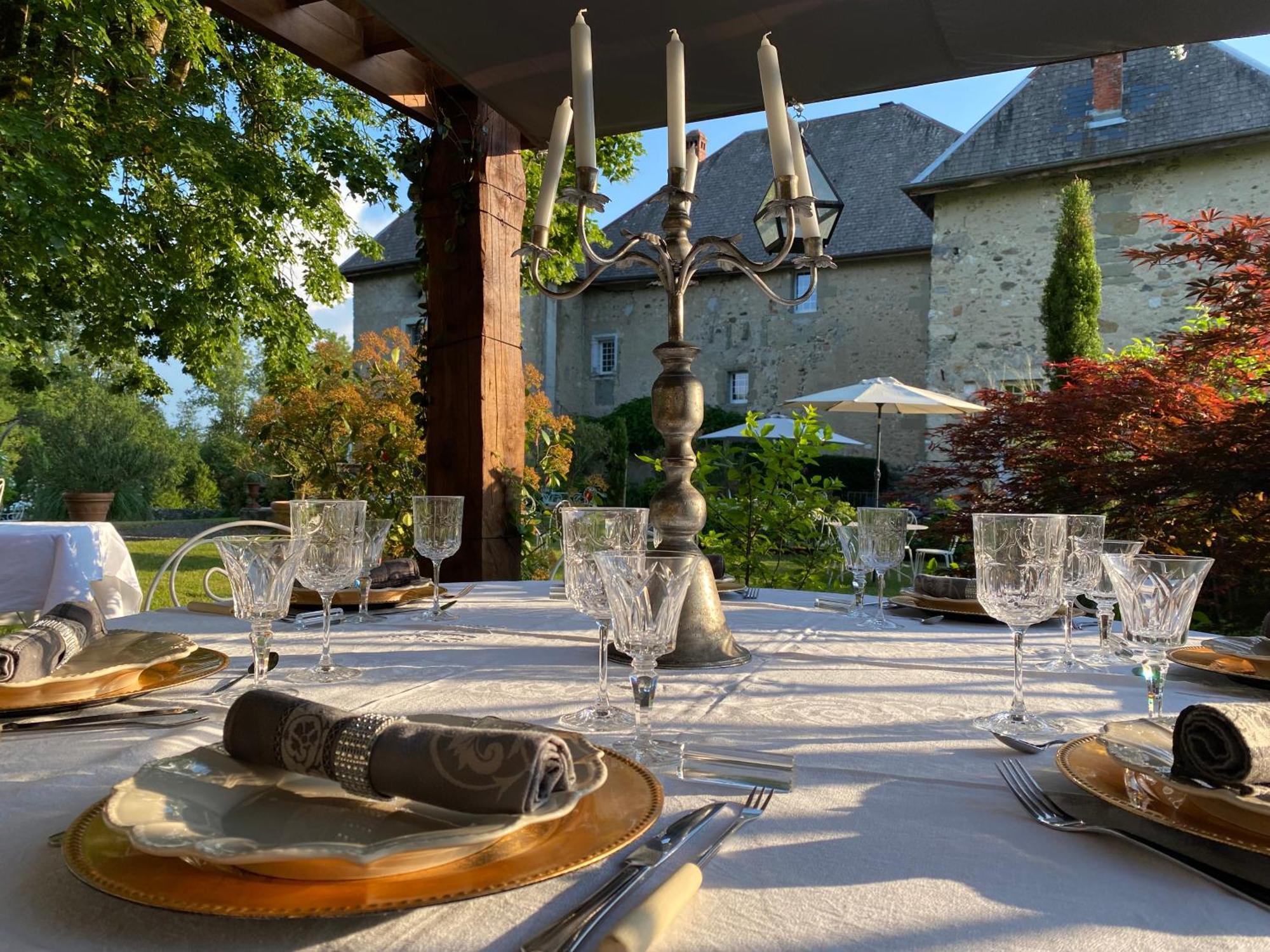 Chateau De Morgenex Vallières Exterior foto